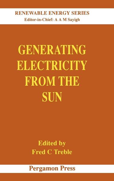 Produktbild: Generating Electricity from the Sun