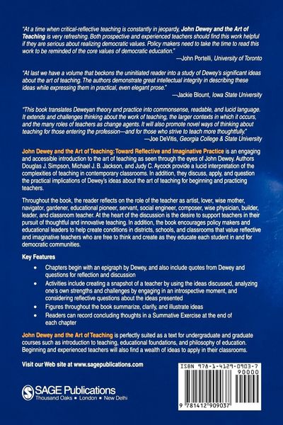 Produktbild: John Dewey and the Art of Teaching