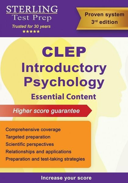 Produktbild: CLEP Introductory Psychology