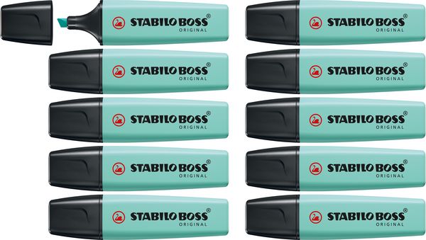 Produktbild: STABILO Textmarker BOSS ORIGINAL Pastel