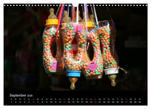 Produktbild: Jahrmarkt 2026 (Wandkalender 2026 DIN A3 quer), CALVENDO Monatskalender
