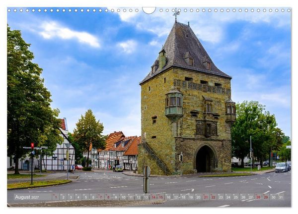 Produktbild: Ein Blick auf die Hansestadt Soest (Wandkalender 2027 DIN A3 quer), CALVENDO Monatskalender