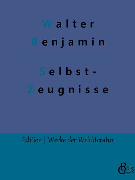 Produktbild: Selbstzeugnisse