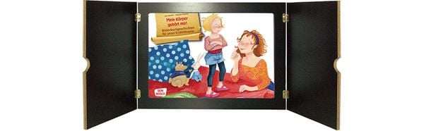 Produktbild: Mein K&ouml;rper geh&ouml;rt mir! Kamishibai Bildkartenset