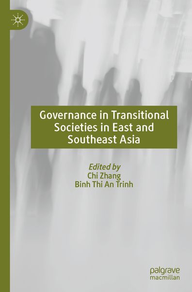 Produktbild: Governance in Transitional Societies in East and Southeast Asia