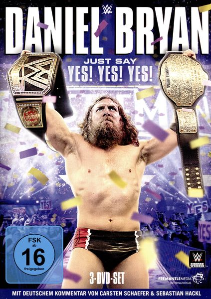 Produktbild: Daniel Bryan - Just Say Yes! Yes! Yes! [3 DVDs]