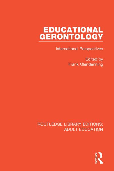 Produktbild: Educational Gerontology