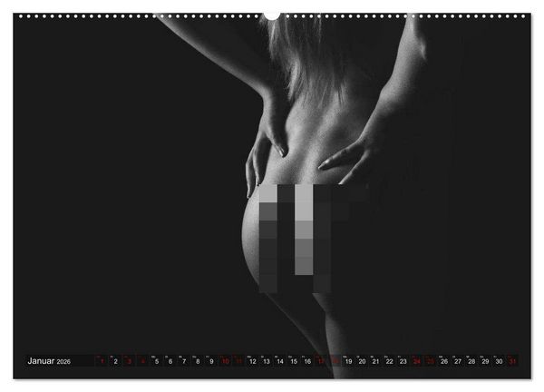 Produktbild: Sensual Secrets (hochwertiger Premium Wandkalender 2026 DIN A2 quer), Kunstdruck in Hochglanz