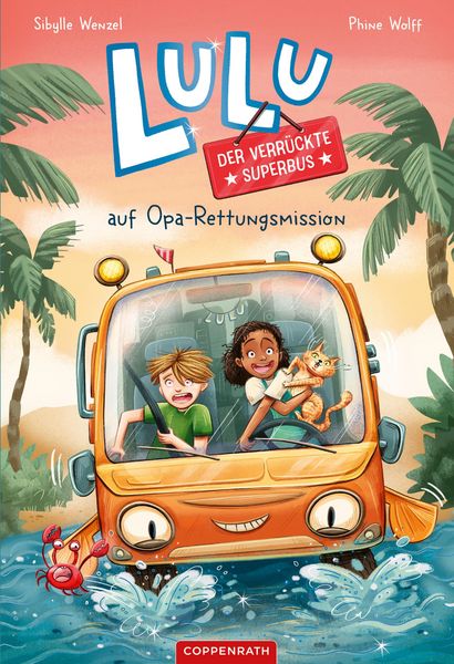 Produktbild: Lulu, der verr&uuml;ckte Superbus (Bd. 1)