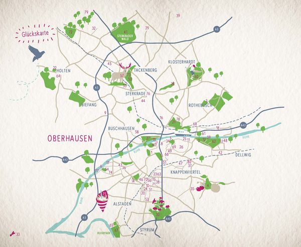 Produktbild: Glücksorte in Oberhausen
