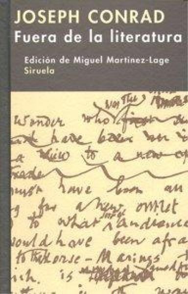 Produktbild: Fuera de la literatura