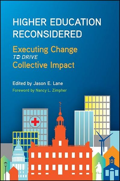 Produktbild: Higher Education Reconsidered