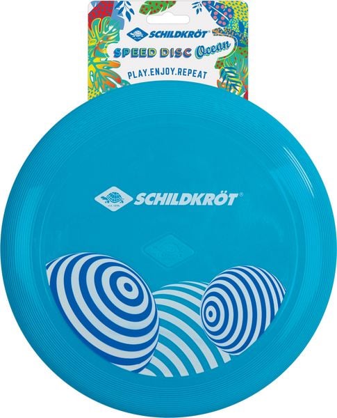 Produktbild: SPEEDDISC OCEAN, farblich sortiert rot, blau