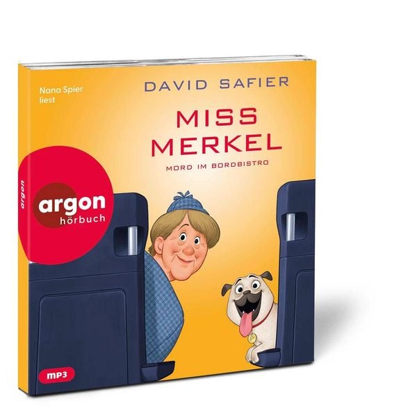Produktbild: Miss Merkel: Mord im Bordbistro