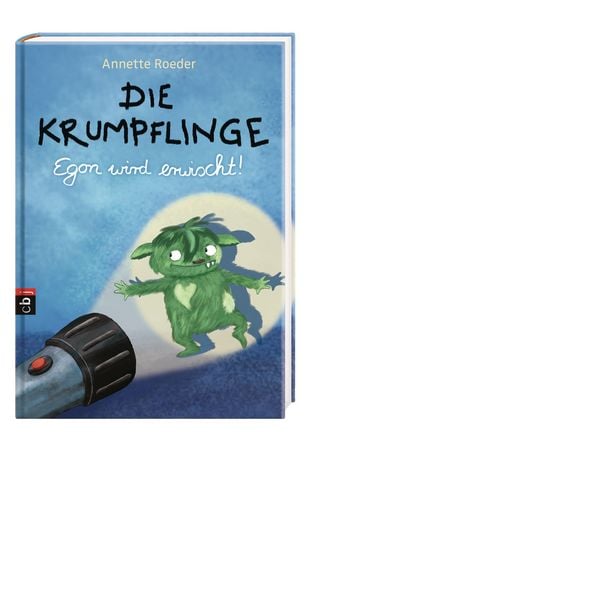Produktbild: Egon wird erwischt! / Die Krumpflinge Band 2