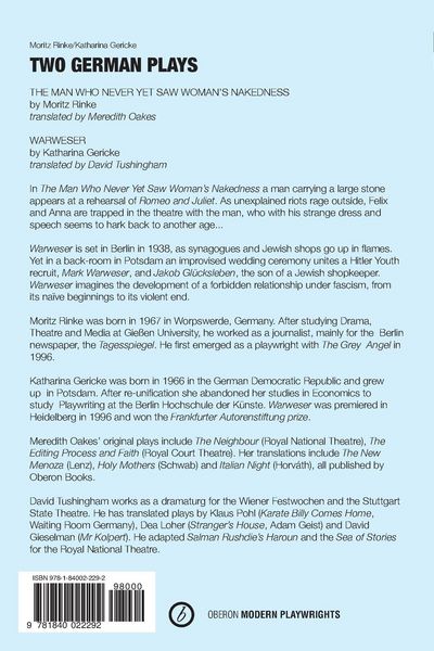 Produktbild: Two German Plays