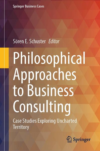 Produktbild: Philosophical Approaches to Business Consulting