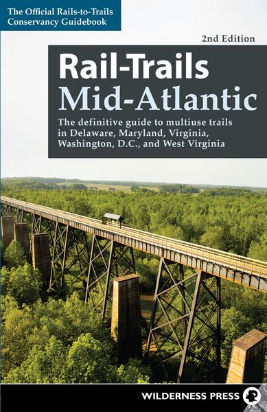 Produktbild: Rail-Trails Mid-Atlantic