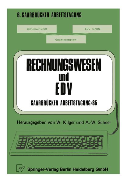 Produktbild: Rechnungswesen und EDV Saarbr&uuml;cker Arbeitstagung /85
