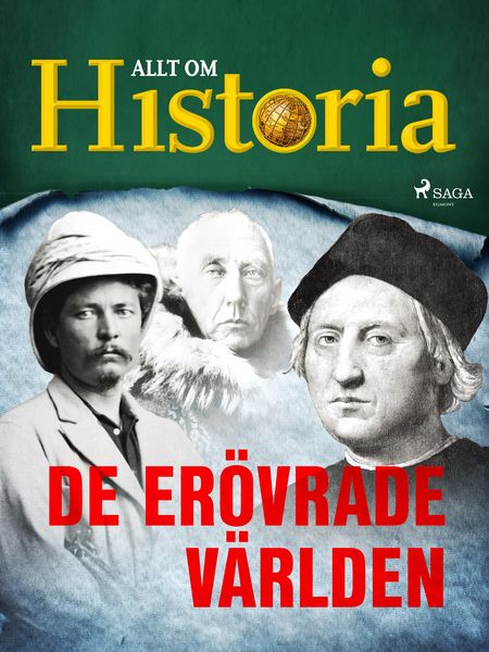 Produktbild: De er&ouml;vrade v&auml;rlden