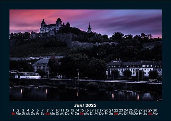 Produktbild: St&auml;dte aus Bayern 2025 Fotokalender DIN A5