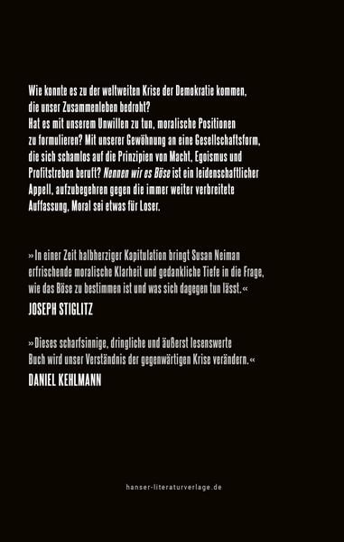 Produktbild: Nennen wir es b&ouml;se