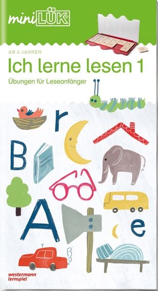 Produktbild: miniL&Uuml;K - Ich lerne lesen 1