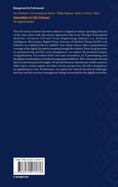 Produktbild: Innovation in Life Sciences