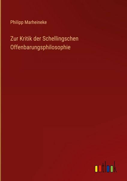 Produktbild: Zur Kritik der Schellingschen Offenbarungsphilosophie