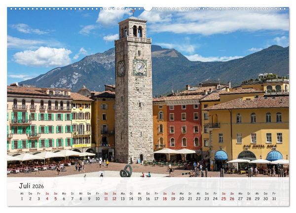 Produktbild: Italien - zwischen Dolomiten und Amalfik&uuml;ste (Wandkalender 2026 DIN A2 quer), CALVENDO Monatskalender