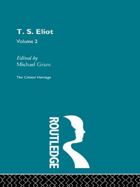 Produktbild: T.S. Eliot Volume 2