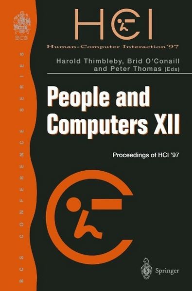 Produktbild: People and Computers XII
