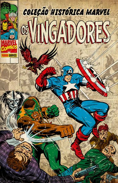 Produktbild: Cole&ccedil;&atilde;o Hist&oacute;rica Marvel: Os Vingadores vol. 06