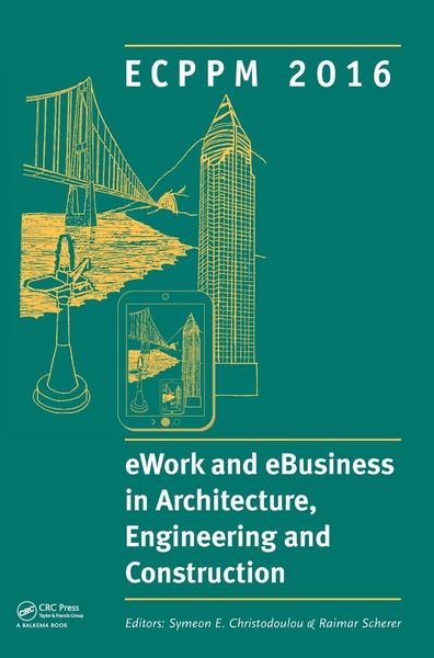 Produktbild: EWork and eBusiness in Architecture, Engineering and Construction