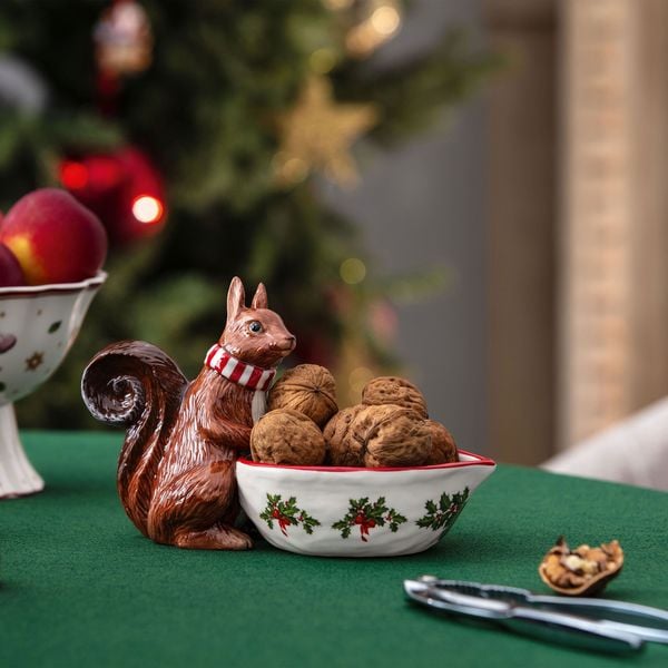 Produktbild: Villeroy & Boch Toy's Fantasy Eichh&ouml;rnchen mit Schale