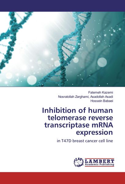 Produktbild: Inhibition of human telomerase reverse transcriptase mRNA expression