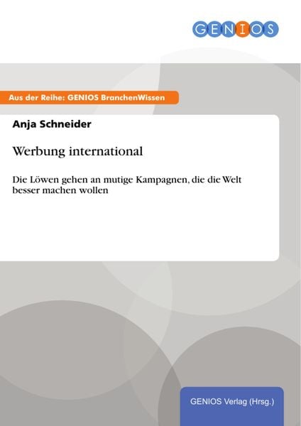 Produktbild: Werbung international
