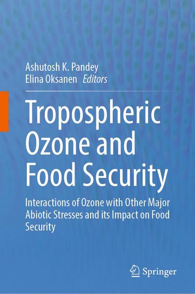 Produktbild: Tropospheric Ozone and Food Security