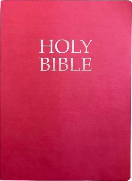Produktbild: Kjver Holy Bible, Large Print, Berry Ultrasoft
