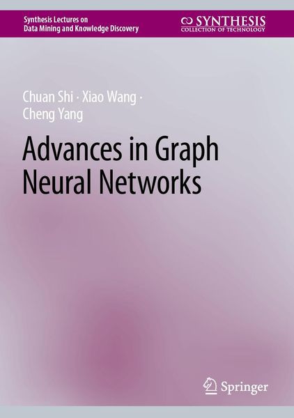 Produktbild: Advances in Graph Neural Networks