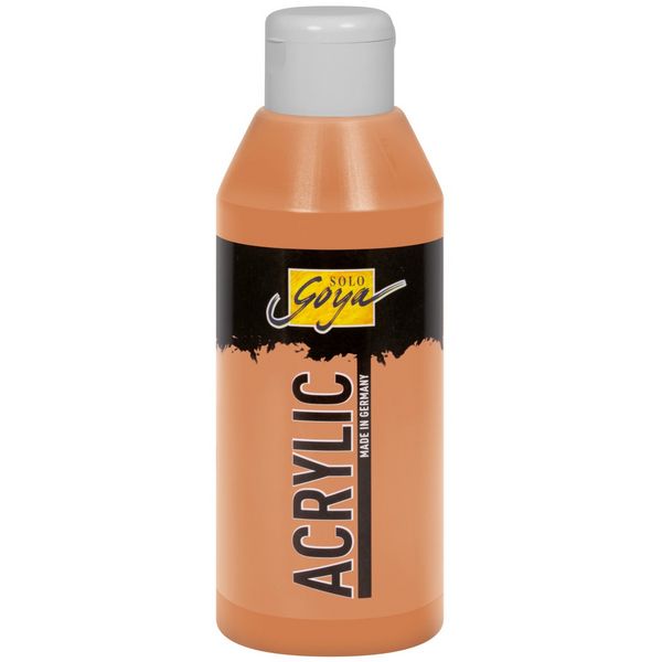 Produktbild: SOLO GOYA Acrylic kupfer 250ml