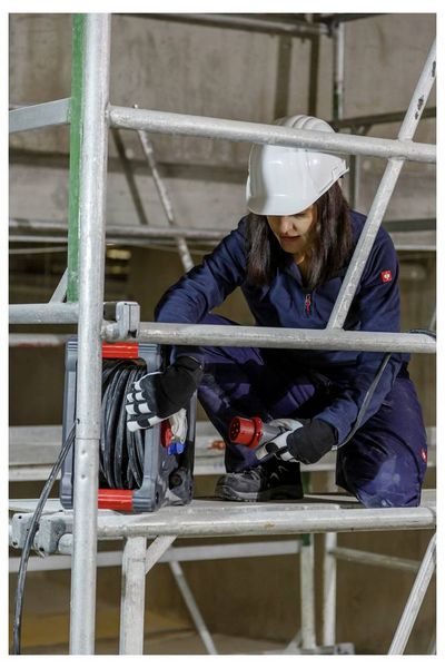 Produktbild: Brennenstuhl 1167720 Strom Verl&auml;ngerungskabel 16A Schwarz 25.00m H07RN-F 5G 1,5mm&sup2;