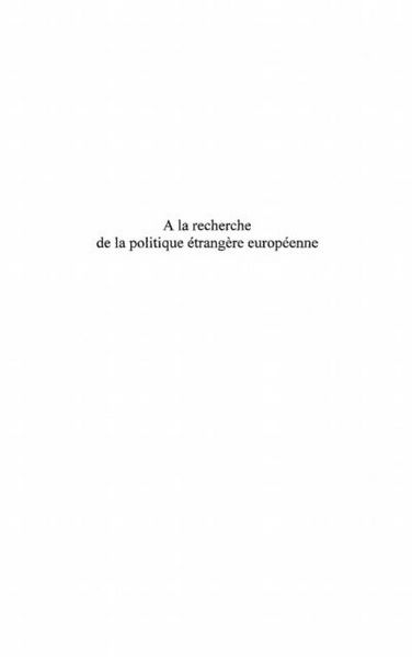 Produktbild: Politique europeenne no. 17