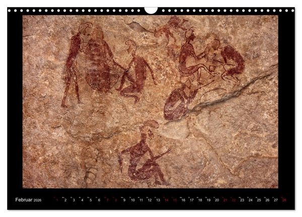Produktbild: Durch die SAHARA - Libyens W&uuml;sten (Wandkalender 2026 DIN A3 quer), CALVENDO Monatskalender