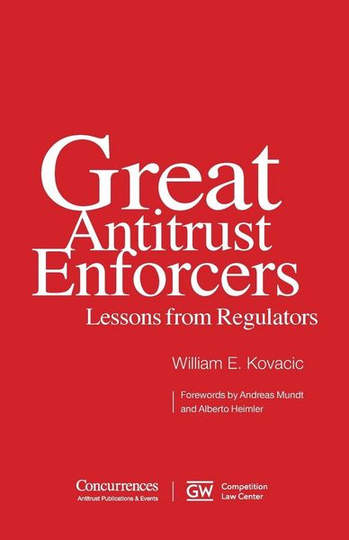 Produktbild: Great Antitrust Enforcers