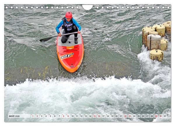 Produktbild: Sport Nature (Calendrier mural 2026 DIN A4 vertical), CALVENDO calendrier mensuel