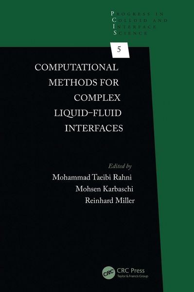Produktbild: Computational Methods for Complex Liquid-Fluid Interfaces