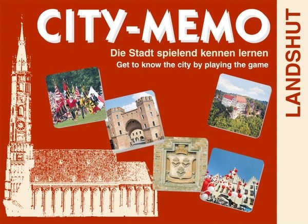 Produktbild: City-Memo Landshut