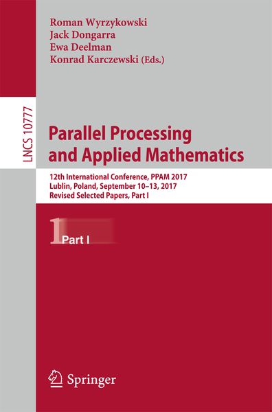 Produktbild: Parallel Processing and Applied Mathematics