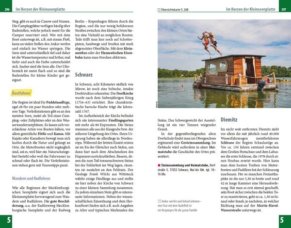 Produktbild: Reise Know-How Reiseführer Mecklenburgische Seenplatte